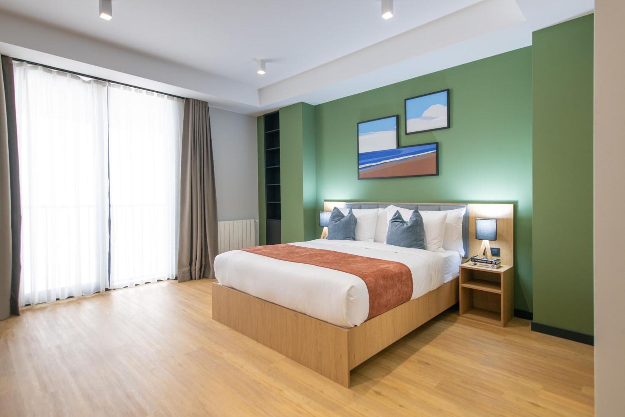 Qstay Gratus Tiflis Exterior foto