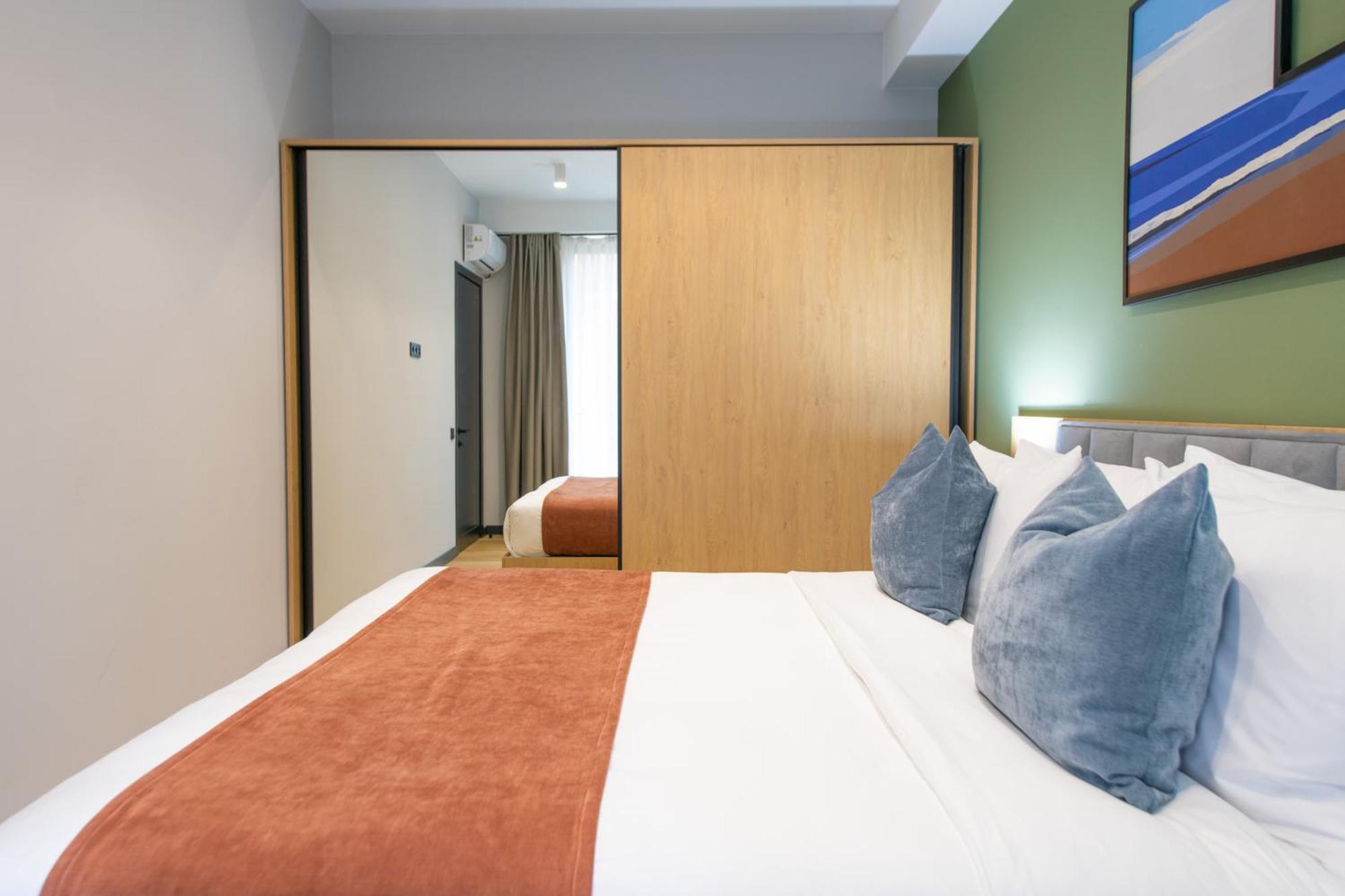 Qstay Gratus Tiflis Exterior foto