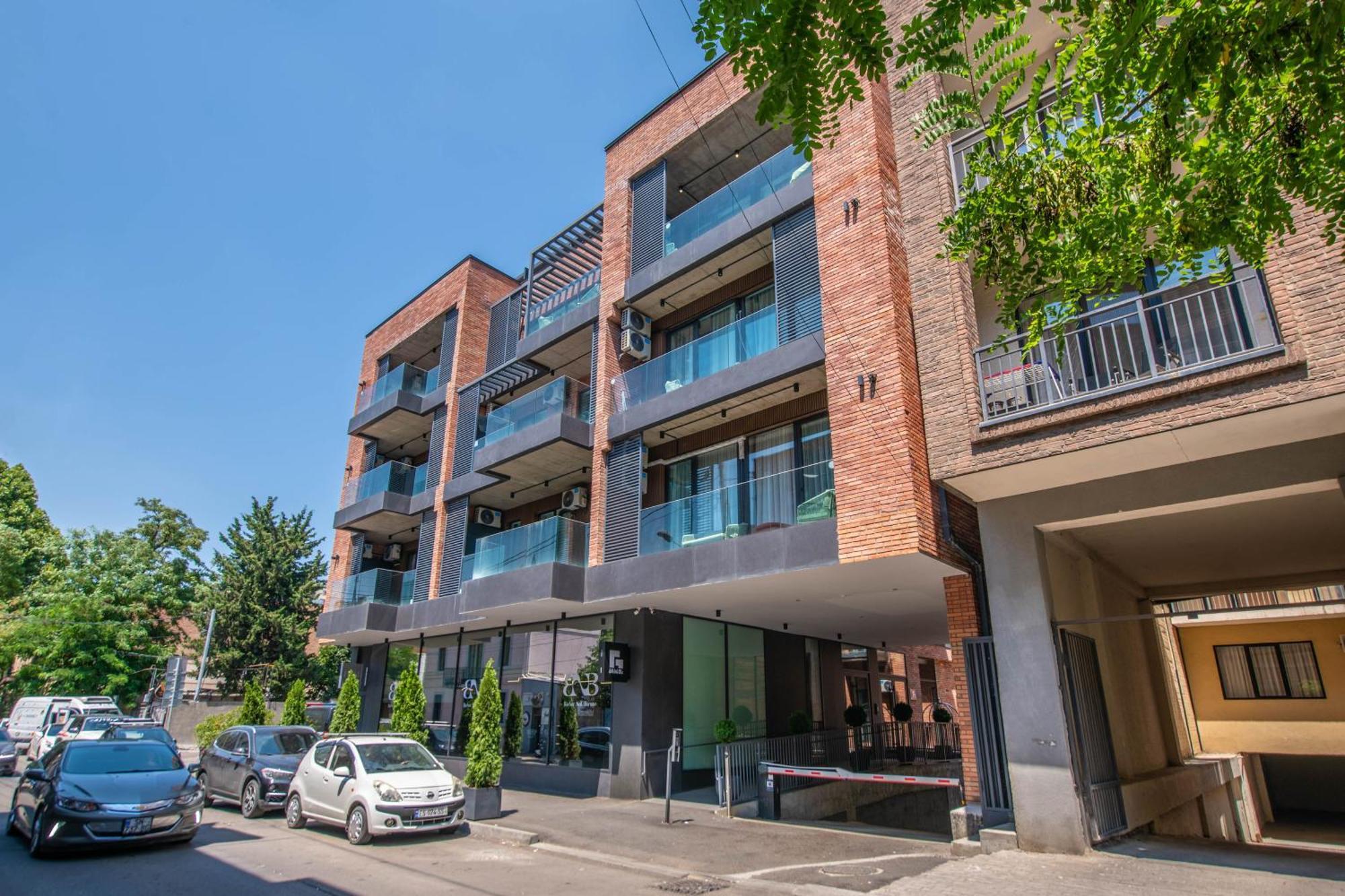 Qstay Gratus Tiflis Exterior foto