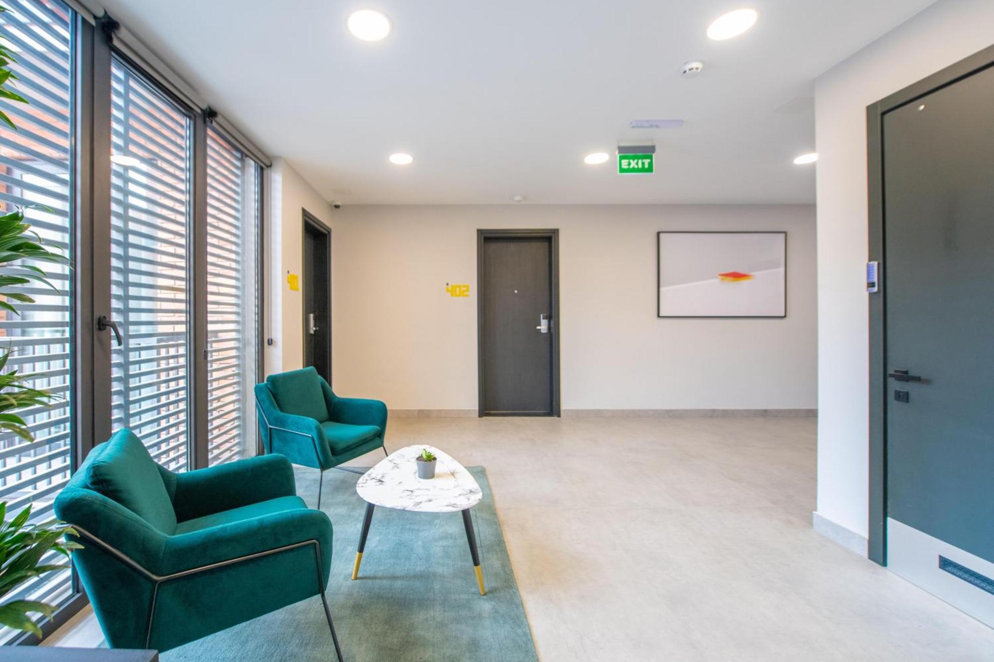 Qstay Gratus Tiflis Exterior foto
