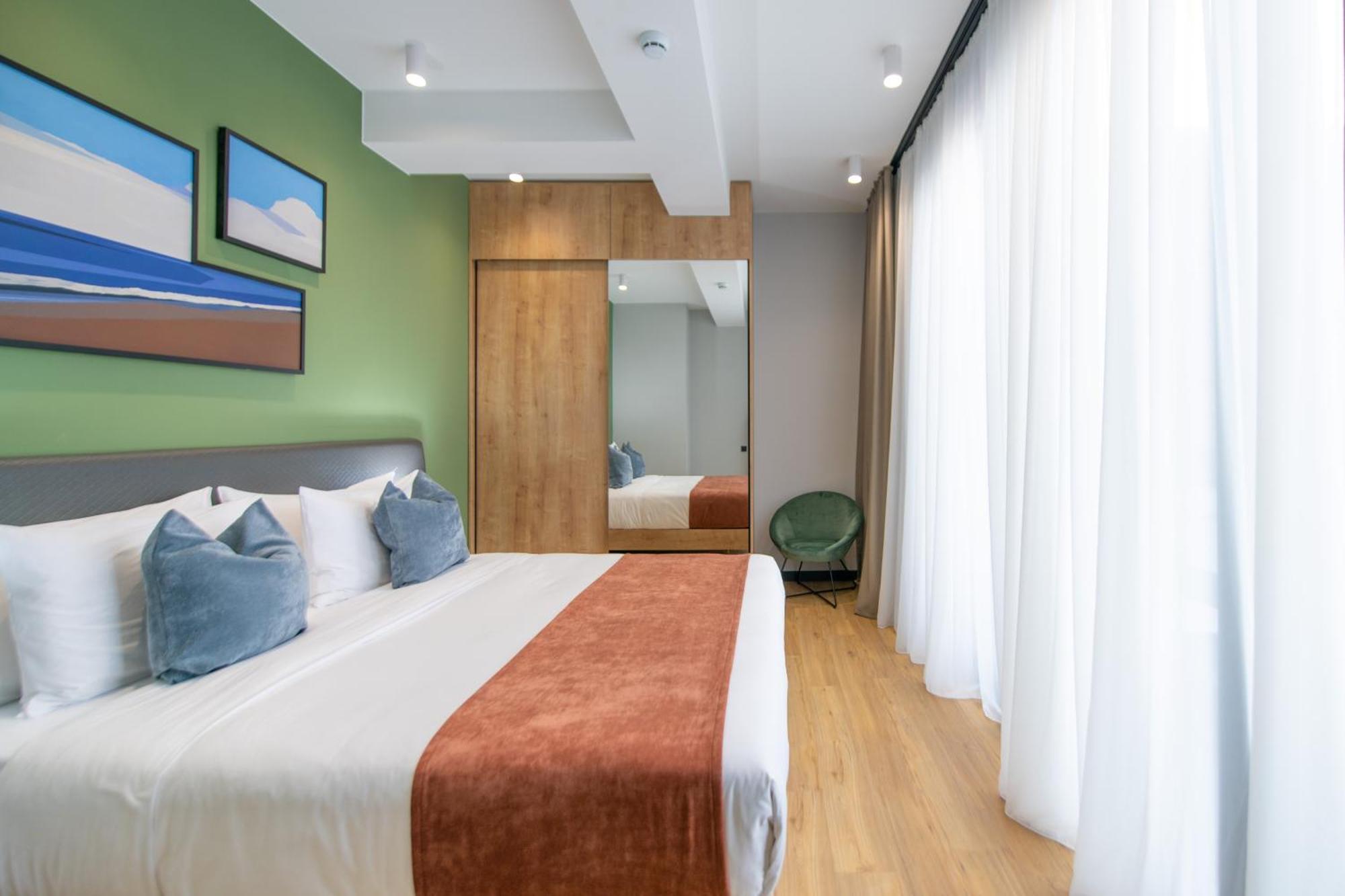 Qstay Gratus Tiflis Exterior foto