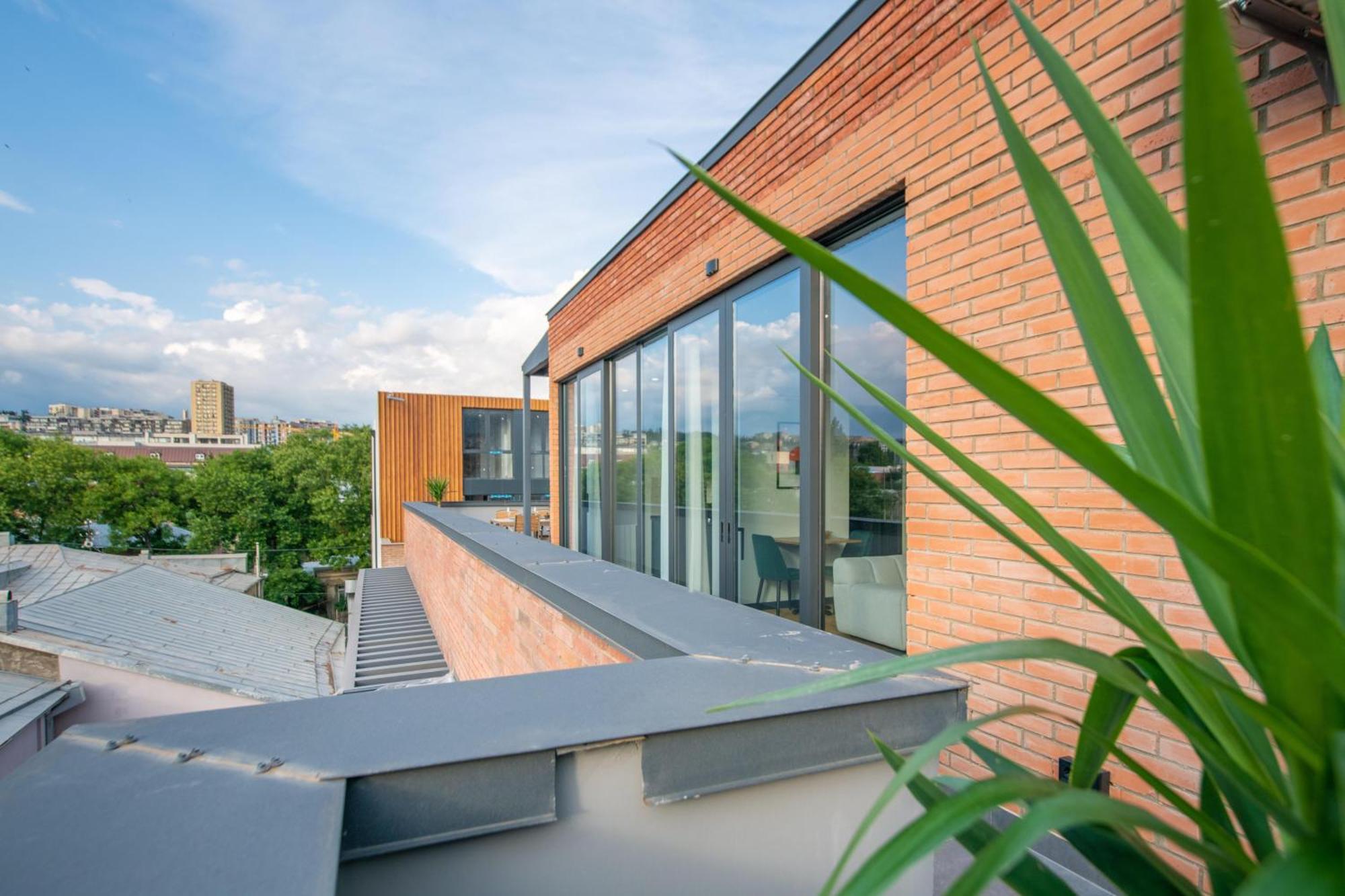 Qstay Gratus Tiflis Exterior foto