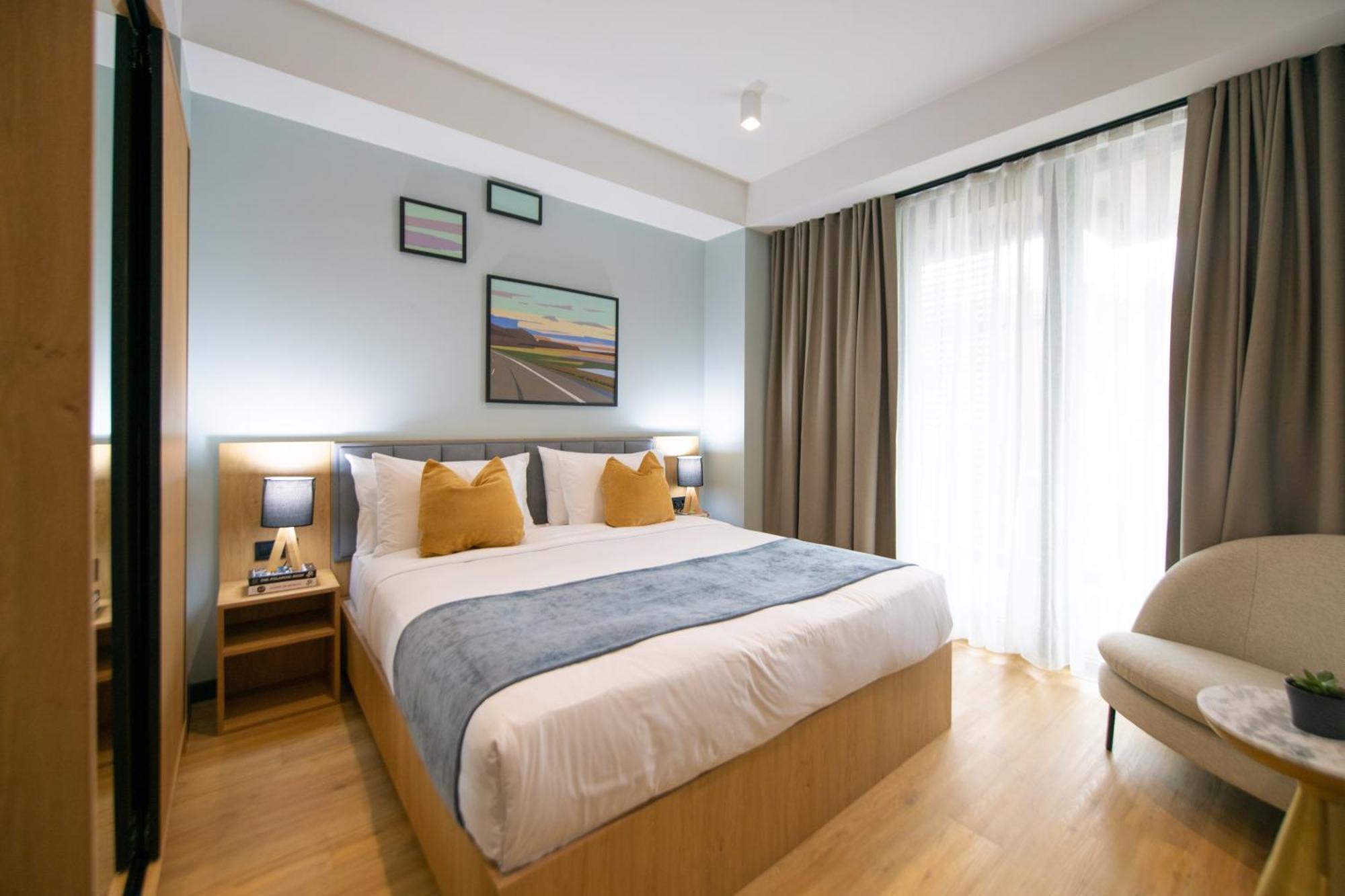 Qstay Gratus Tiflis Exterior foto