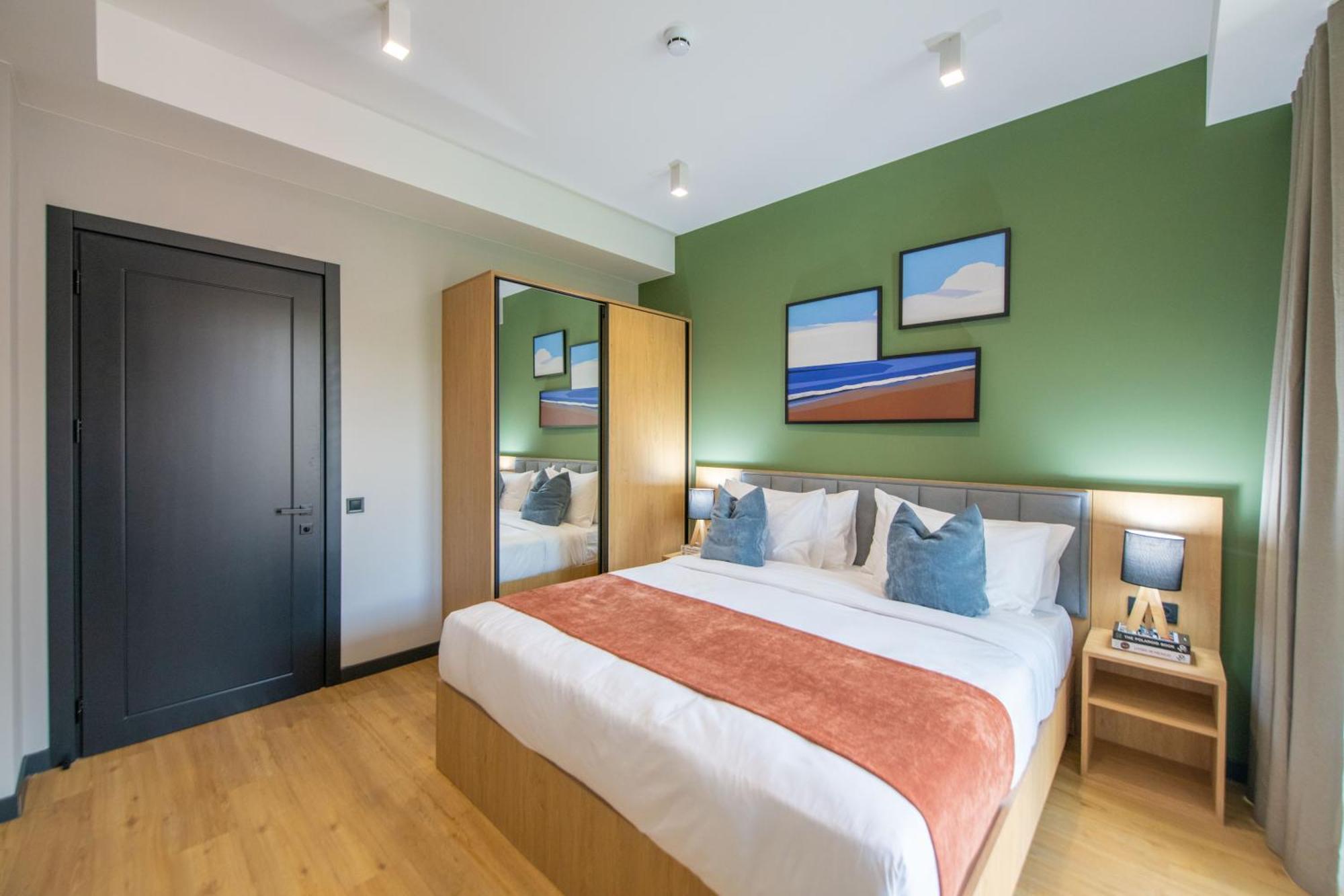 Qstay Gratus Tiflis Exterior foto