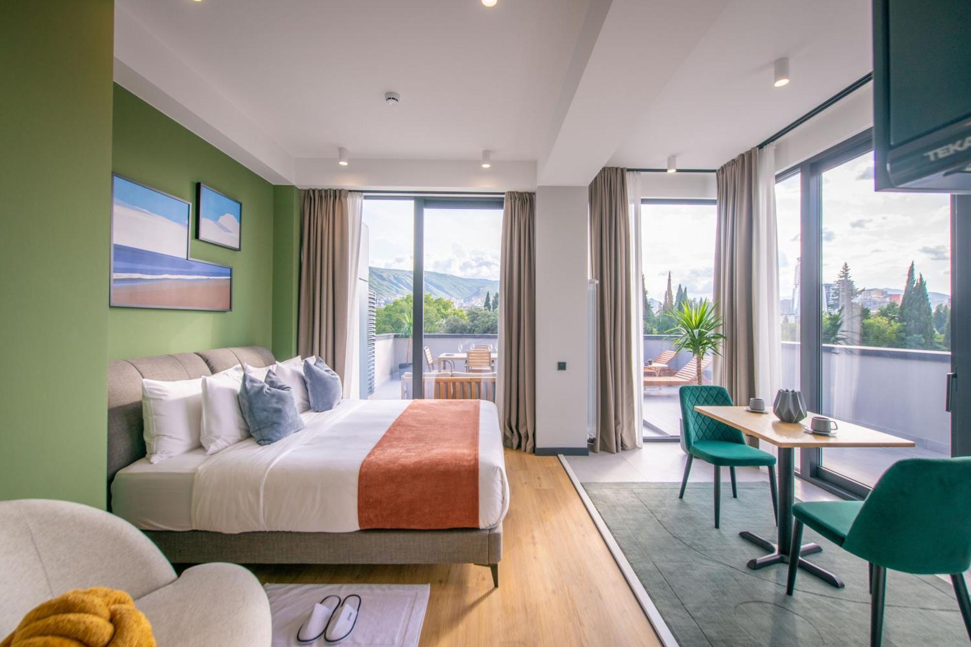Qstay Gratus Tiflis Exterior foto